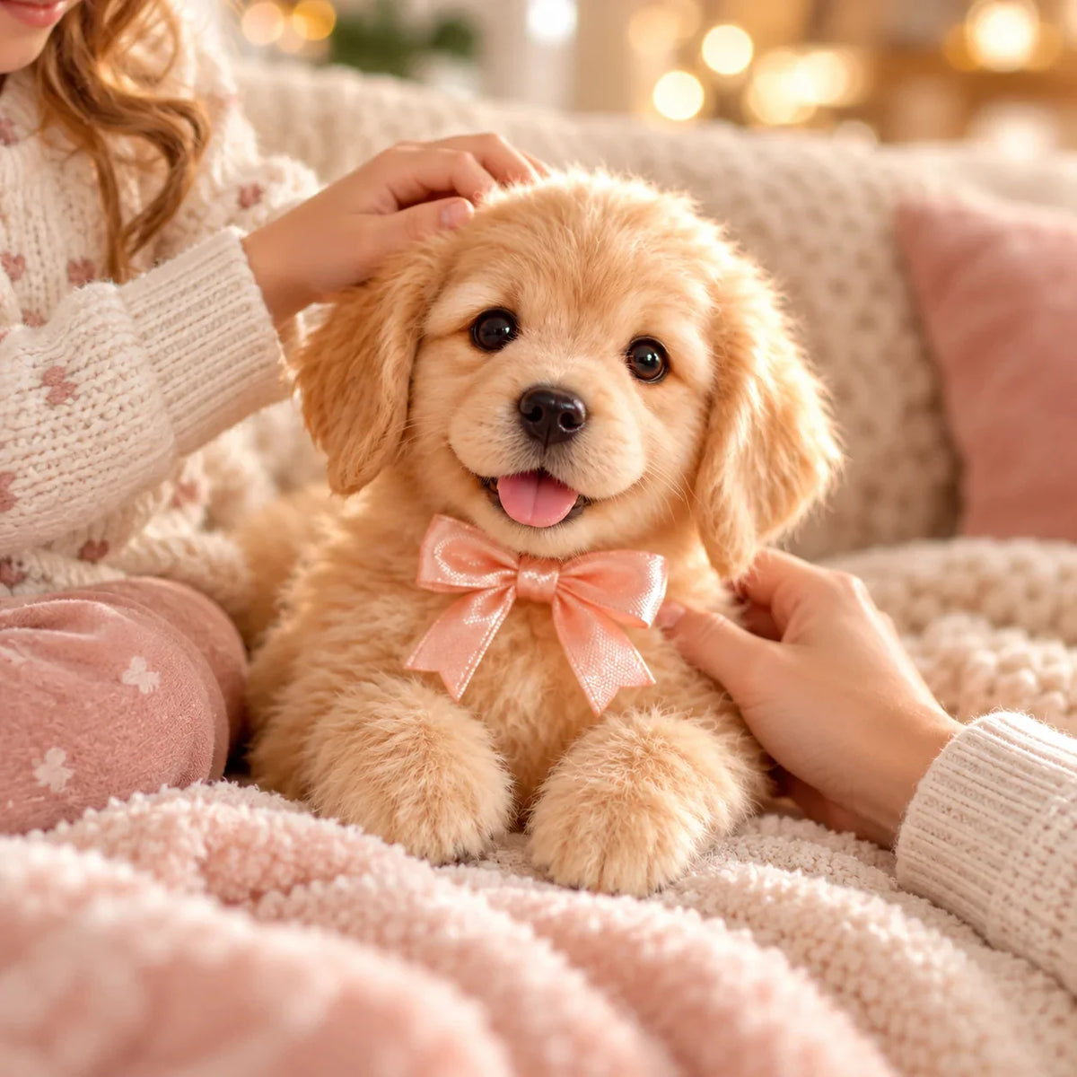 🎄 49% Off – Realistic Robot Golden Retriever Puppy