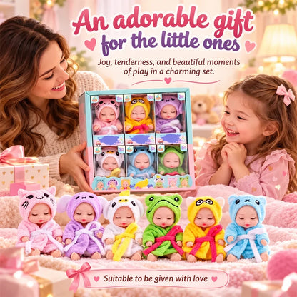 🍼 Mini Baby Dolls In Animal Outfits