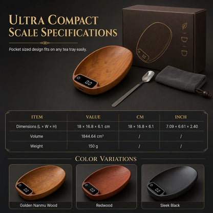 🍵digital Tea Scoop Scale And Electronic Weighing Spoon For Tea Leaves And Coffee