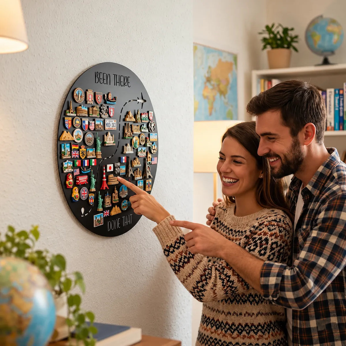 ✈️ Travel Magnet Board