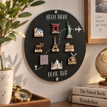 ✈️ Travel Magnet Board