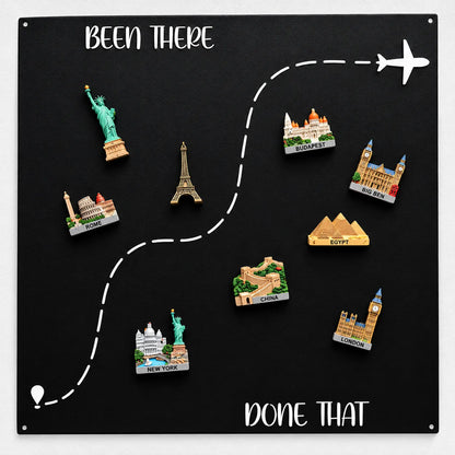 ✈️ Travel Magnet Board