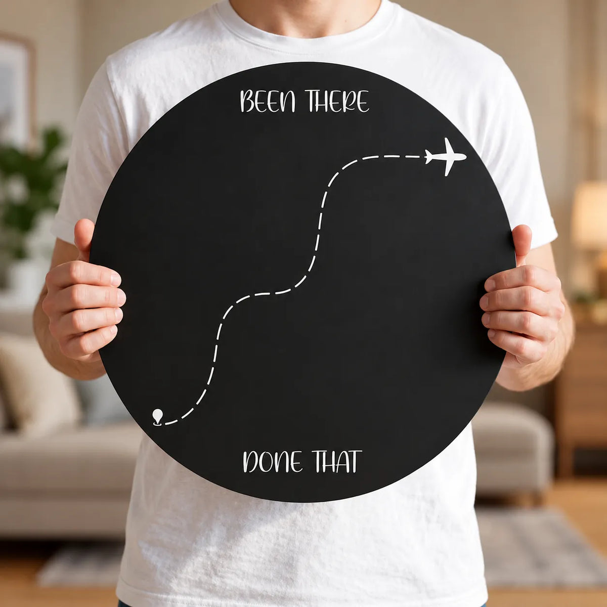 ✈️ Travel Magnet Board