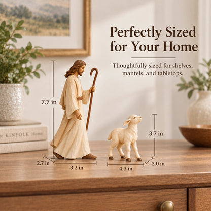 The Good Shepherd & Lambs Collection