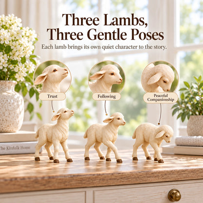 The Good Shepherd & Lambs Collection