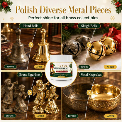 📢 47% Off! Brass & Copper Polish Cream – Removes Tarnish & Restores Shine To Bells & Home Decor ✨⭐