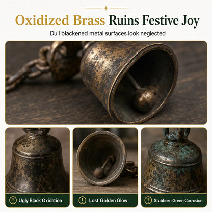 📢 47% Off! Brass & Copper Polish Cream – Removes Tarnish & Restores Shine To Bells & Home Decor ✨⭐