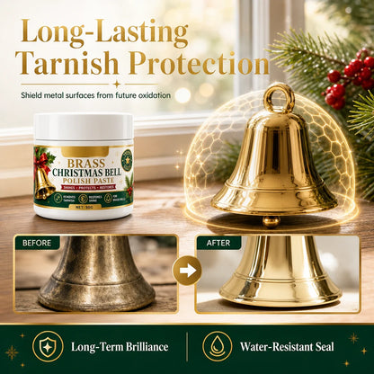 📢 47% Off! Brass & Copper Polish Cream – Removes Tarnish & Restores Shine To Bells & Home Decor ✨⭐