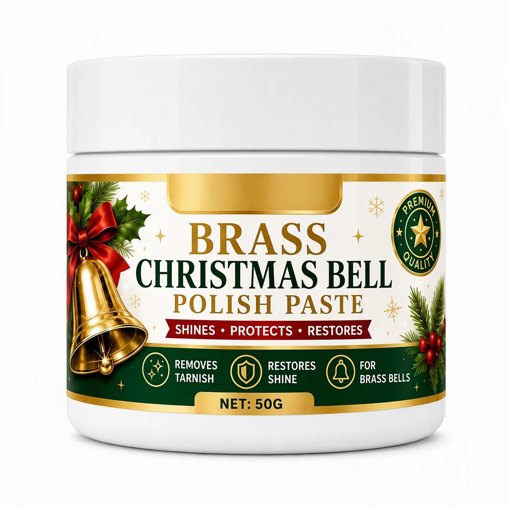 📢 47% Off! Brass & Copper Polish Cream – Removes Tarnish & Restores Shine To Bells & Home Decor ✨⭐