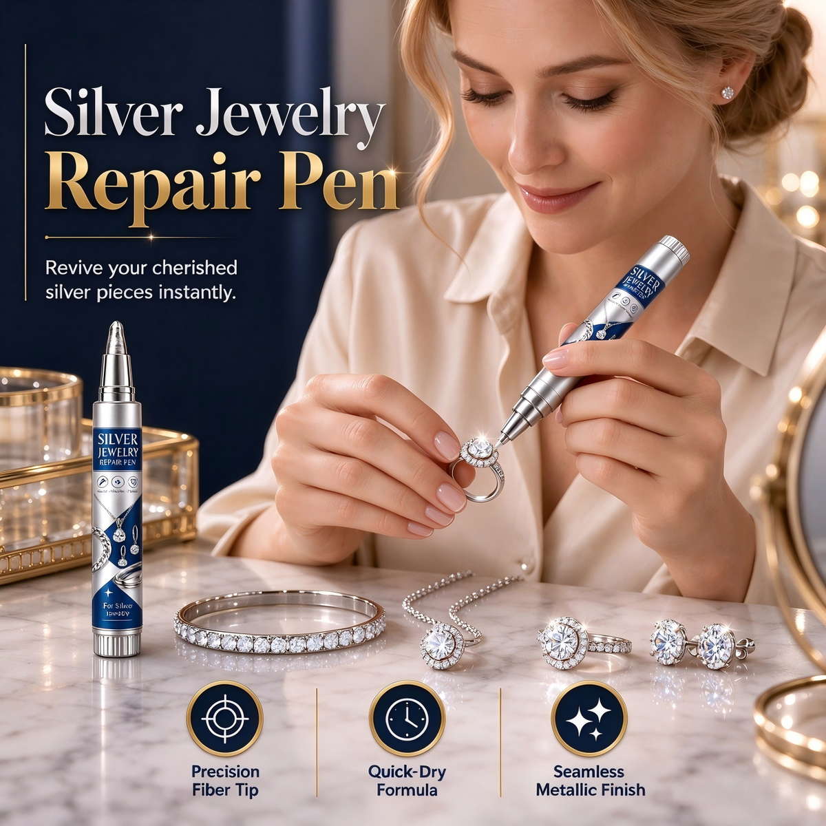 ⭐Jewelry Scratch Repair And Touch-up Pen