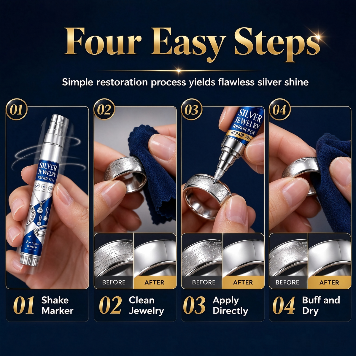 ⭐Jewelry Scratch Repair And Touch-up Pen