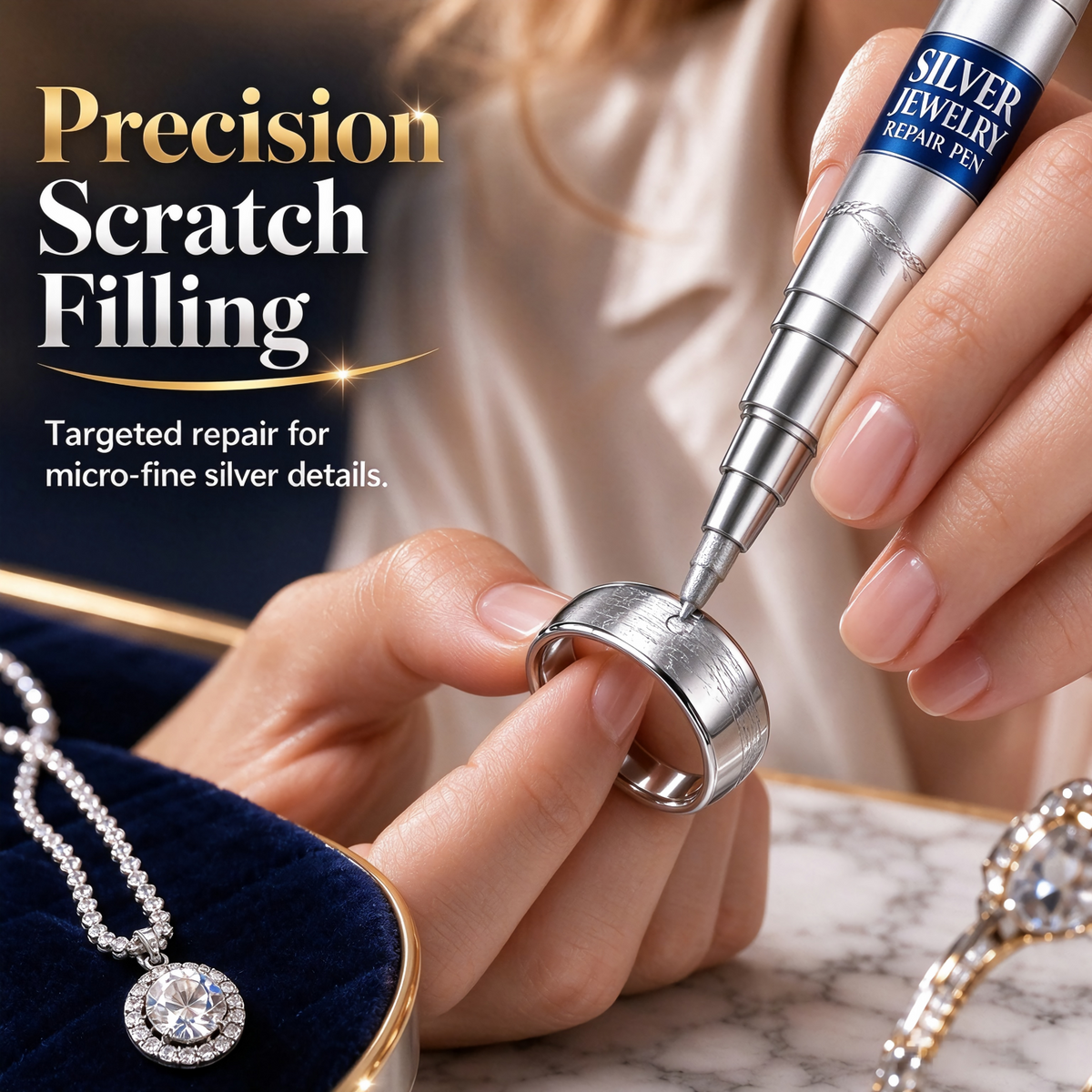 ⭐Jewelry Scratch Repair And Touch-up Pen