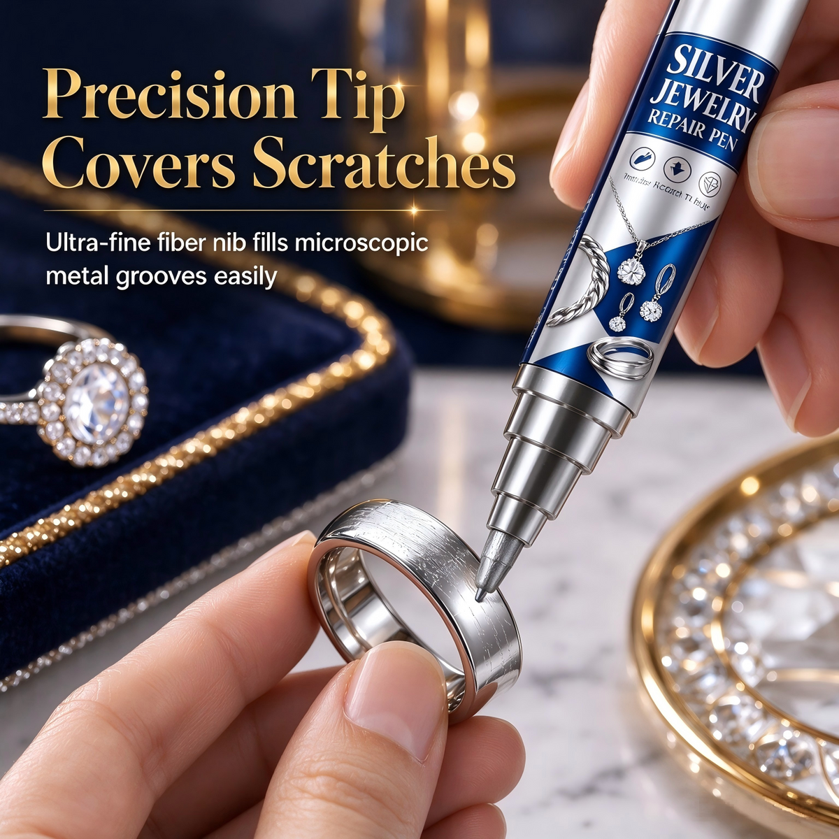 ⭐Jewelry Scratch Repair And Touch-up Pen