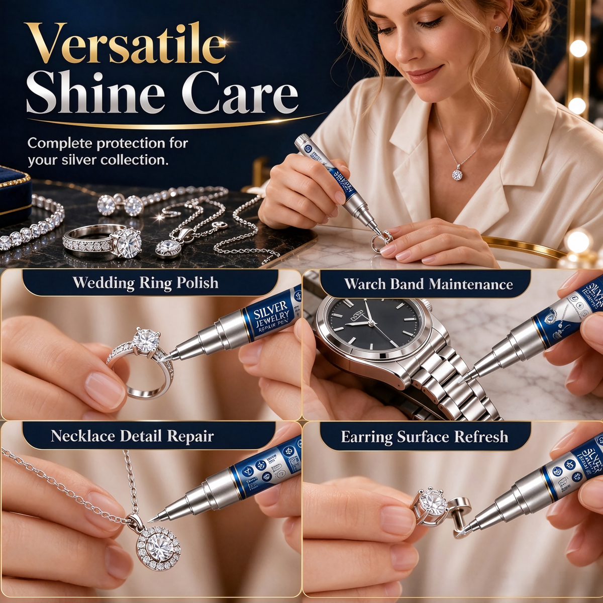 ⭐Jewelry Scratch Repair And Touch-up Pen