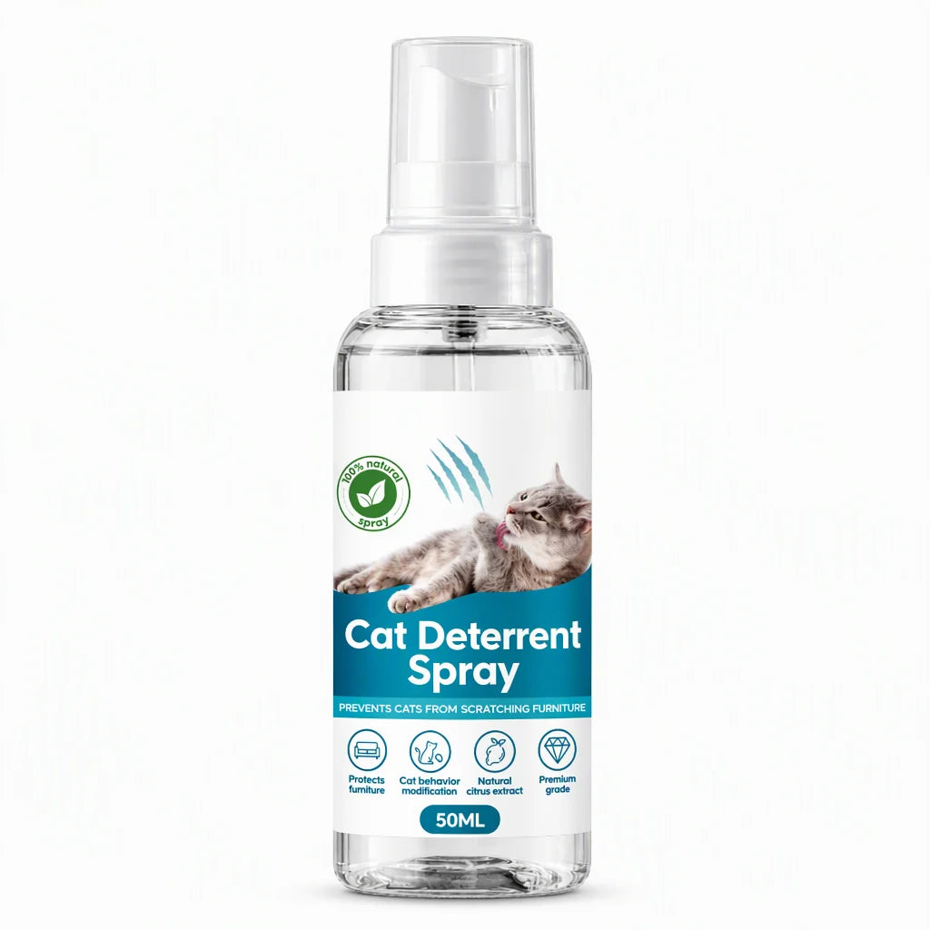 🐱buy 2 Get 1 Free + 50% Off! 🎁cat Scratch Deterrent Spray