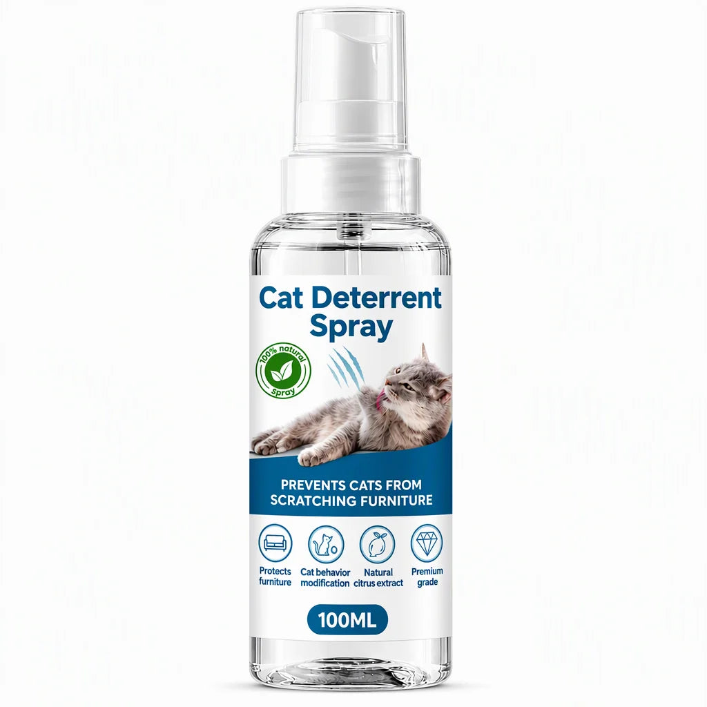 🐱buy 2 Get 1 Free + 50% Off! 🎁cat Scratch Deterrent Spray