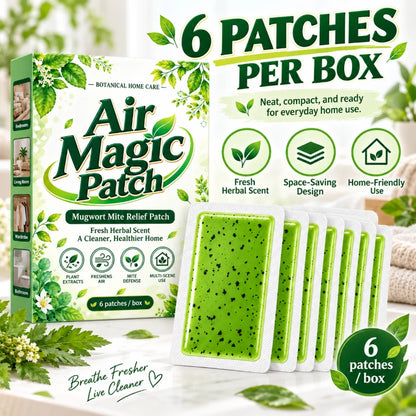Long-lasting Mugwort Mite Relief Patch-1 Pack (6 Patches)