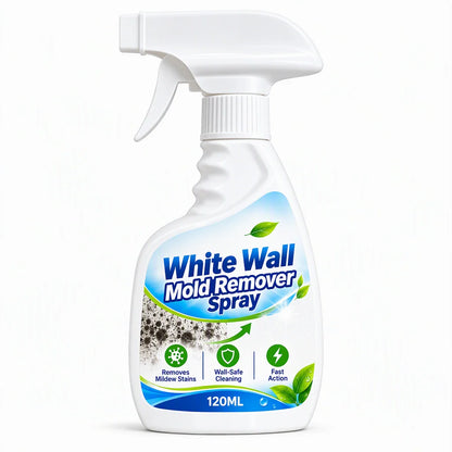 🧴50% OFF NOW! Fast-Acting Wall Mold Remover Spray, Deep Penetrating Mildew Cleaner, Quick Restoration Mold Removal Spray for Home Walls & Bathroom