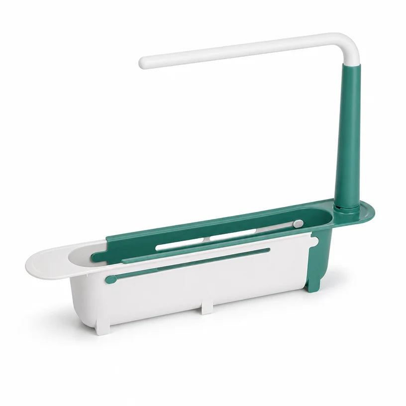 🔥Limited time 50% OFF-Telescopic Sink Storage Rack✨