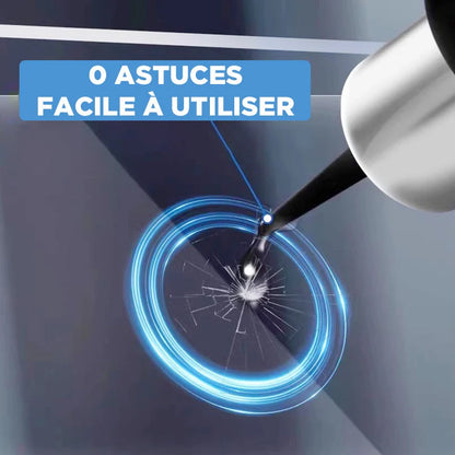 🎁 Buy 2, get 1 free! 🔧✨ Cracked glass repair kit – Quickly and easily repairs your windows 🪟🌟