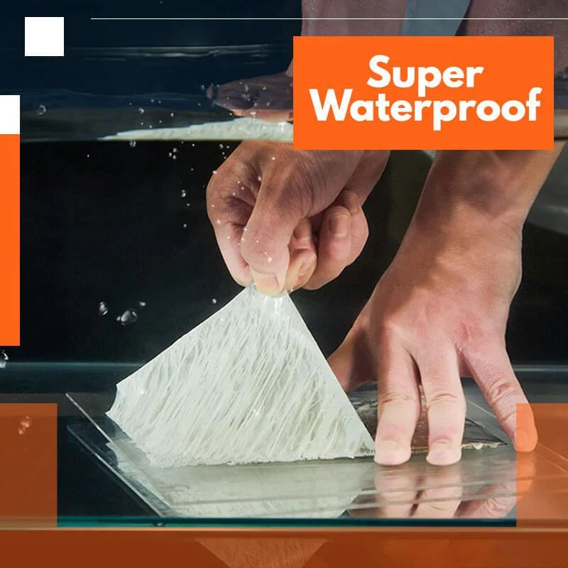 🛡️ Butyl Rubber Waterproof Tape: Aluminum Foil, Uv Resistant, Weatherproof
