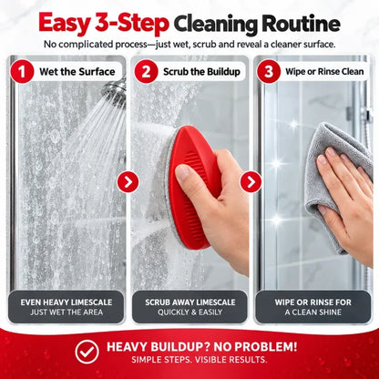 Limescale Remover Bathroom Cleaning Brush
