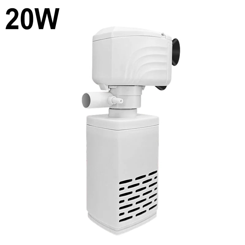 💦Fish Tank 3-in-1 Filter♻️Filtration, Oxygenation & Water Pumping