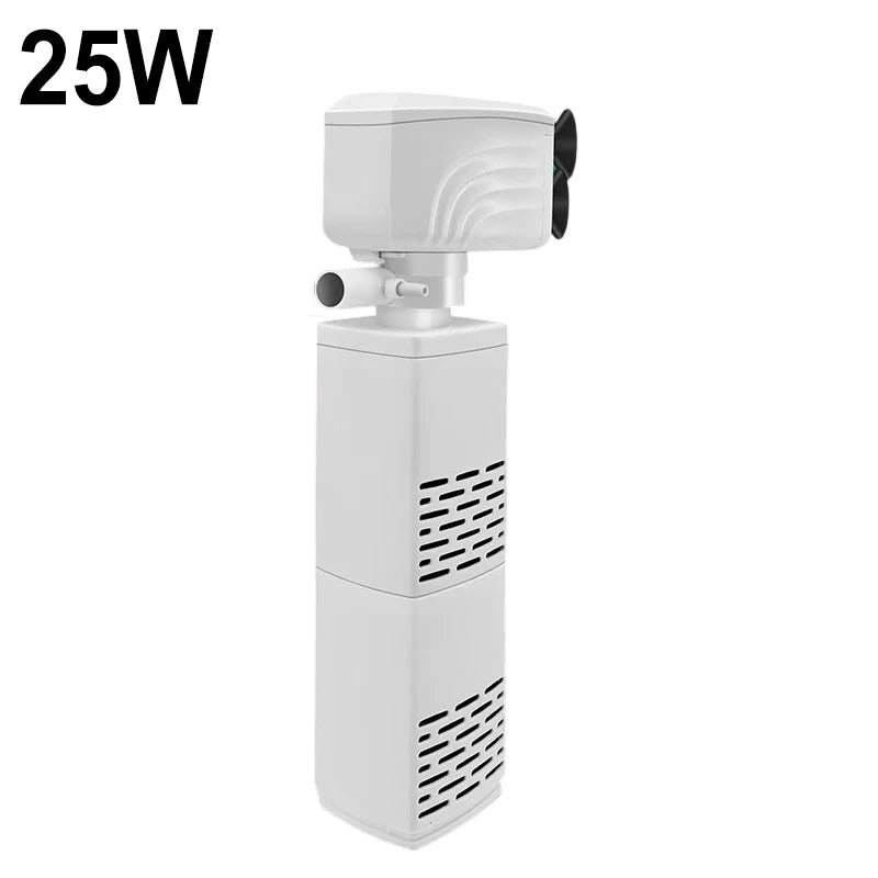 💦Fish Tank 3-in-1 Filter♻️Filtration, Oxygenation & Water Pumping