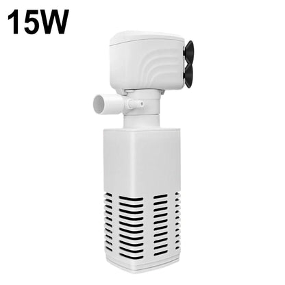 💦Fish Tank 3-in-1 Filter♻️Filtration, Oxygenation & Water Pumping