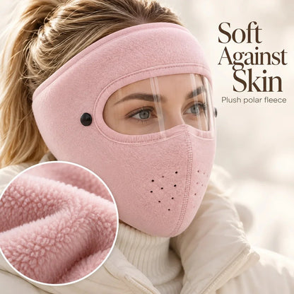 ❄️ Winter Thermal Balaclava with Removable Shield