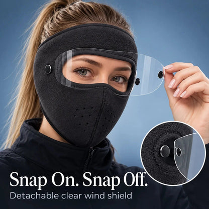 ❄️ Winter Thermal Balaclava with Removable Shield