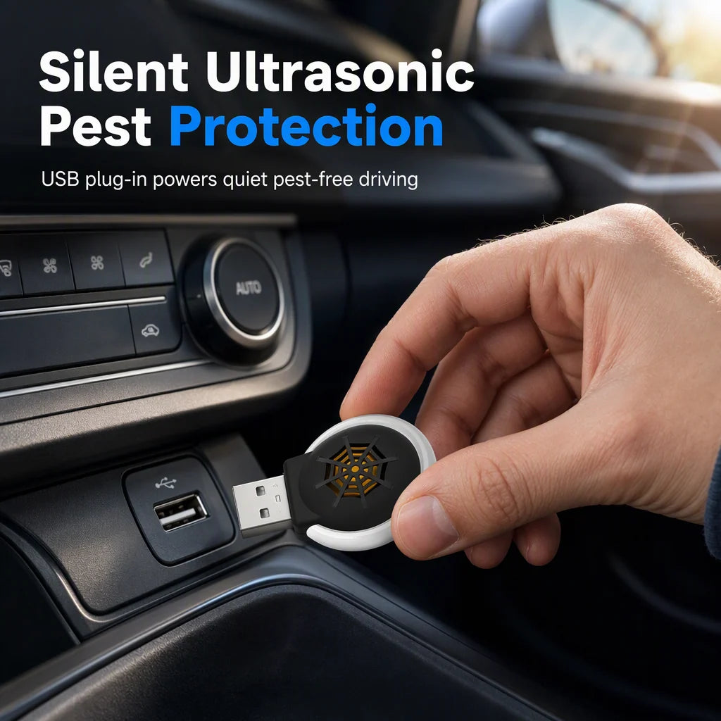 Portable Usb Ultrasonic Pest Repeller