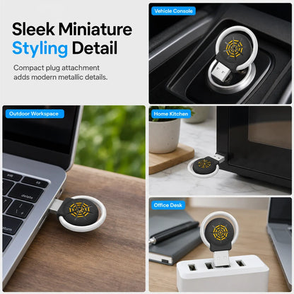 Portable Usb Ultrasonic Pest Repeller