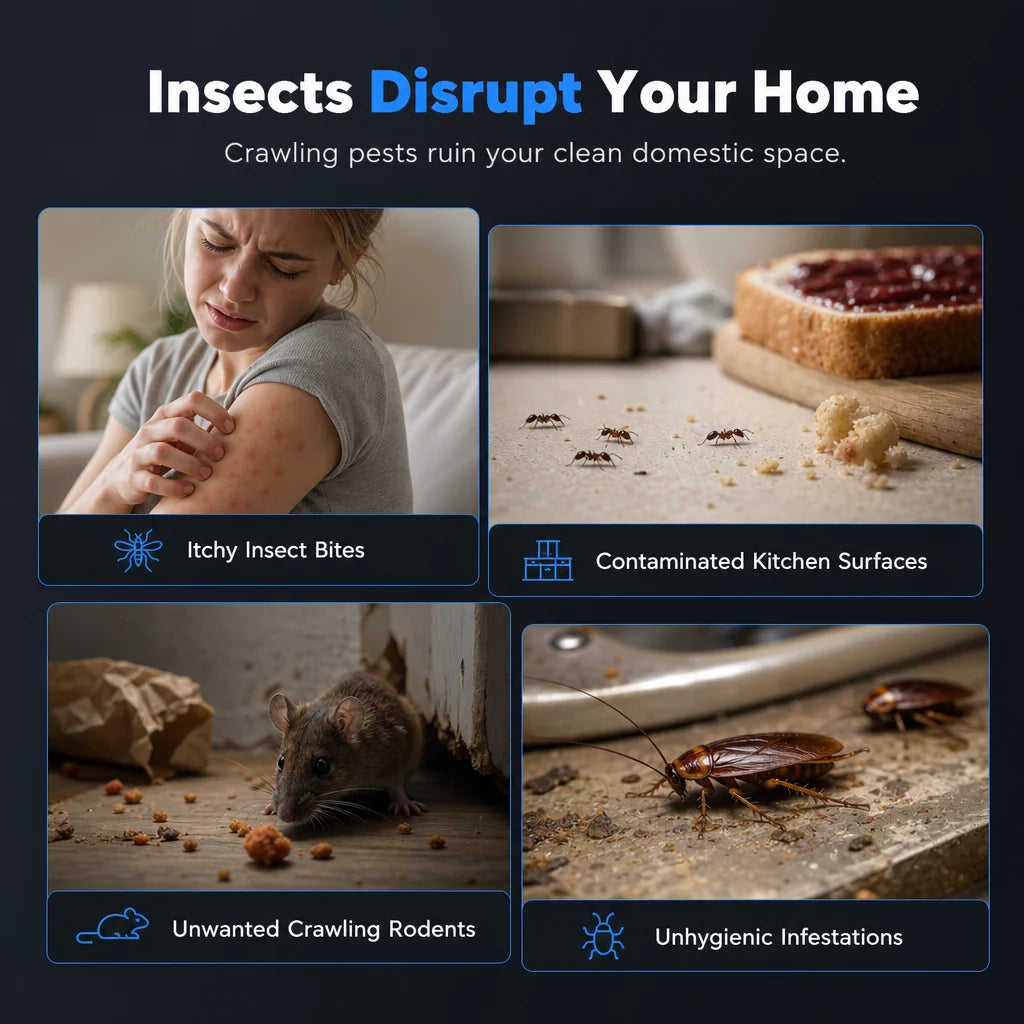 Portable Usb Ultrasonic Pest Repeller