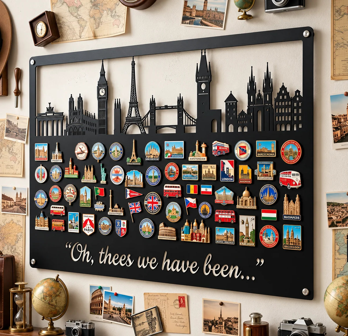 Travel  Display Board