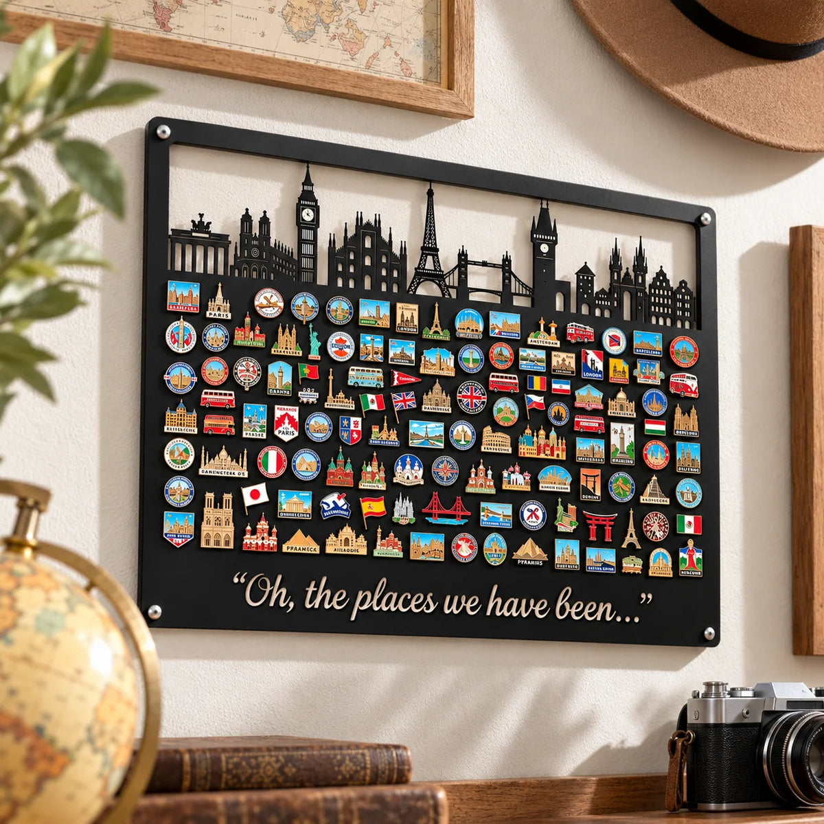 Travel  Display Board