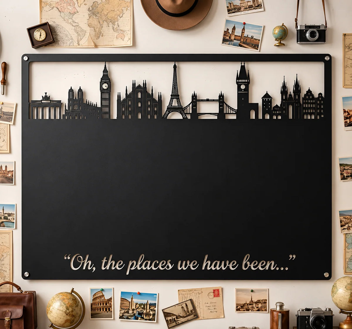 Travel  Display Board