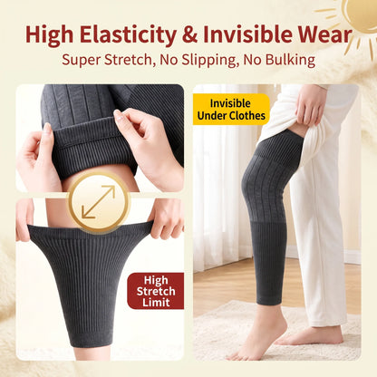 🔥50% Off🔥Thickened Extra-Long Thermal Knee & Leg Warmers