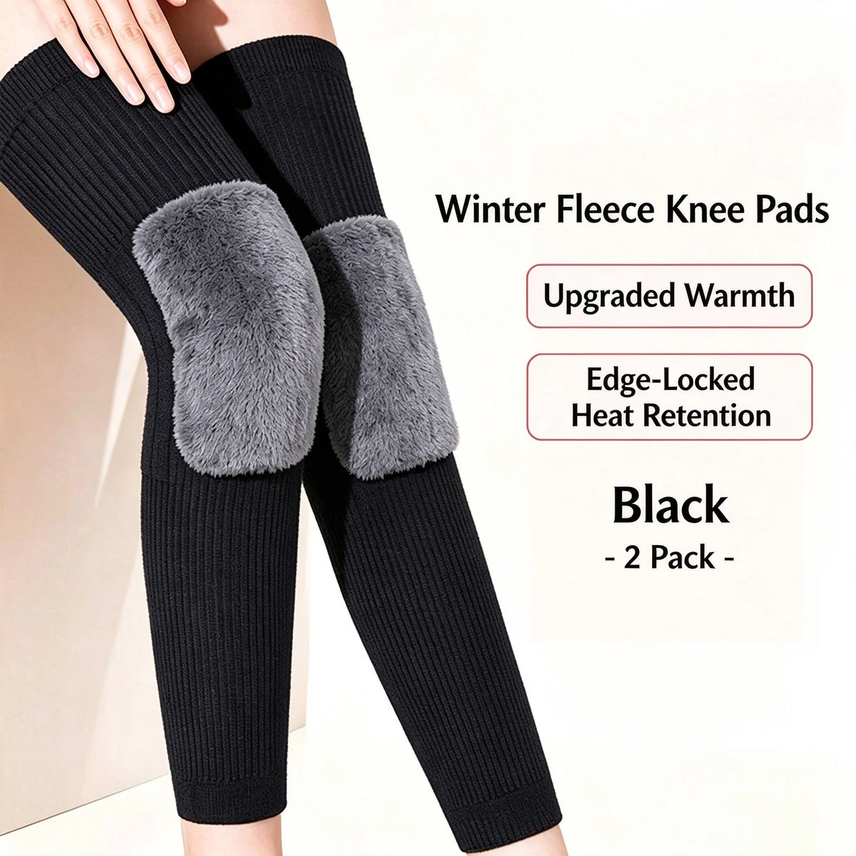 🔥50% Off🔥Thickened Extra-Long Thermal Knee & Leg Warmers