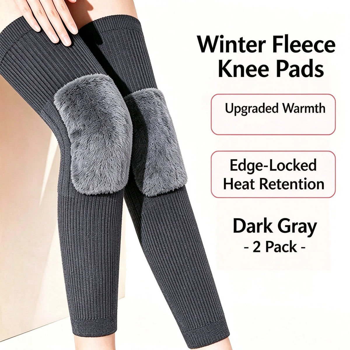 🔥50% Off🔥Thickened Extra-Long Thermal Knee & Leg Warmers