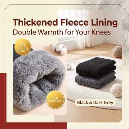🔥50% Off🔥Thickened Extra-Long Thermal Knee & Leg Warmers