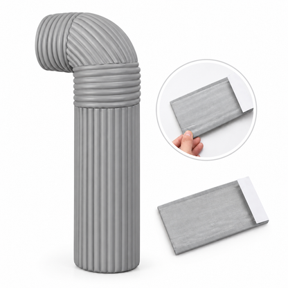Adhesive Pipe Insulation Wrap Outdoor Winter Anti Freeze Thermal Foam Sleeve for Water and Solar Pipes