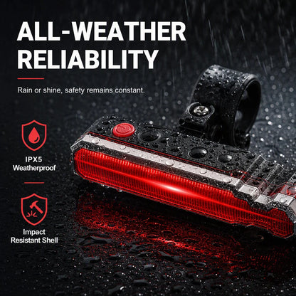 📢📢 50% OFF💡Rechargeable Safety Bike Taillight
