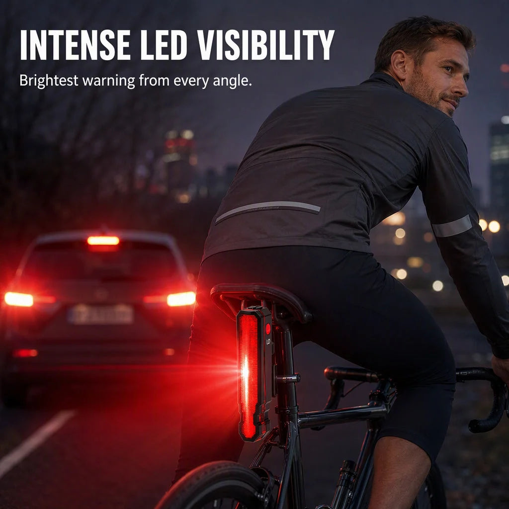 📢📢 50% OFF💡Rechargeable Safety Bike Taillight