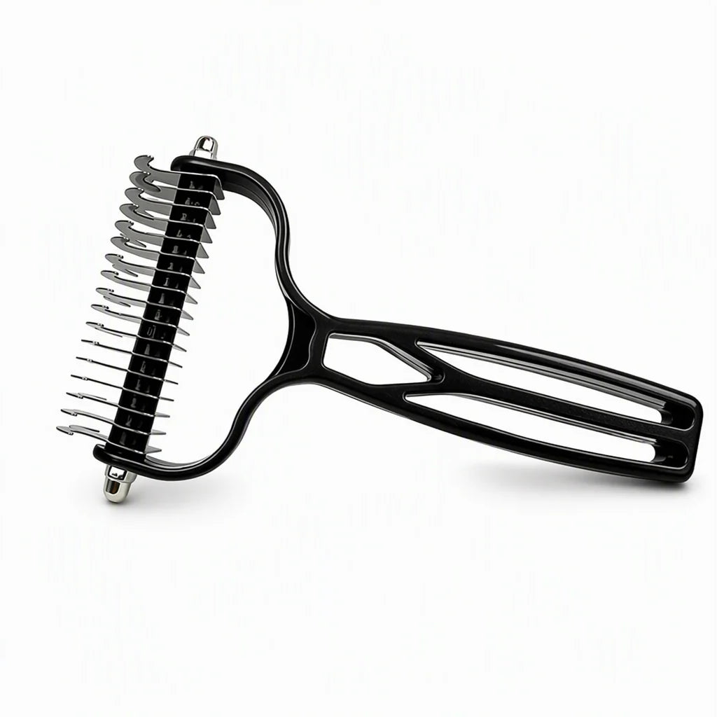 Pet Dematting Comb And Deshedding Grooming Brush For Dogs And Cats