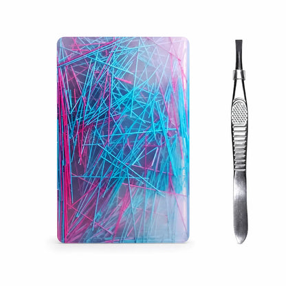 🎄christmas Best Gift Idea🎁rectangular Skin Picking Fidget Toy With Tweezers