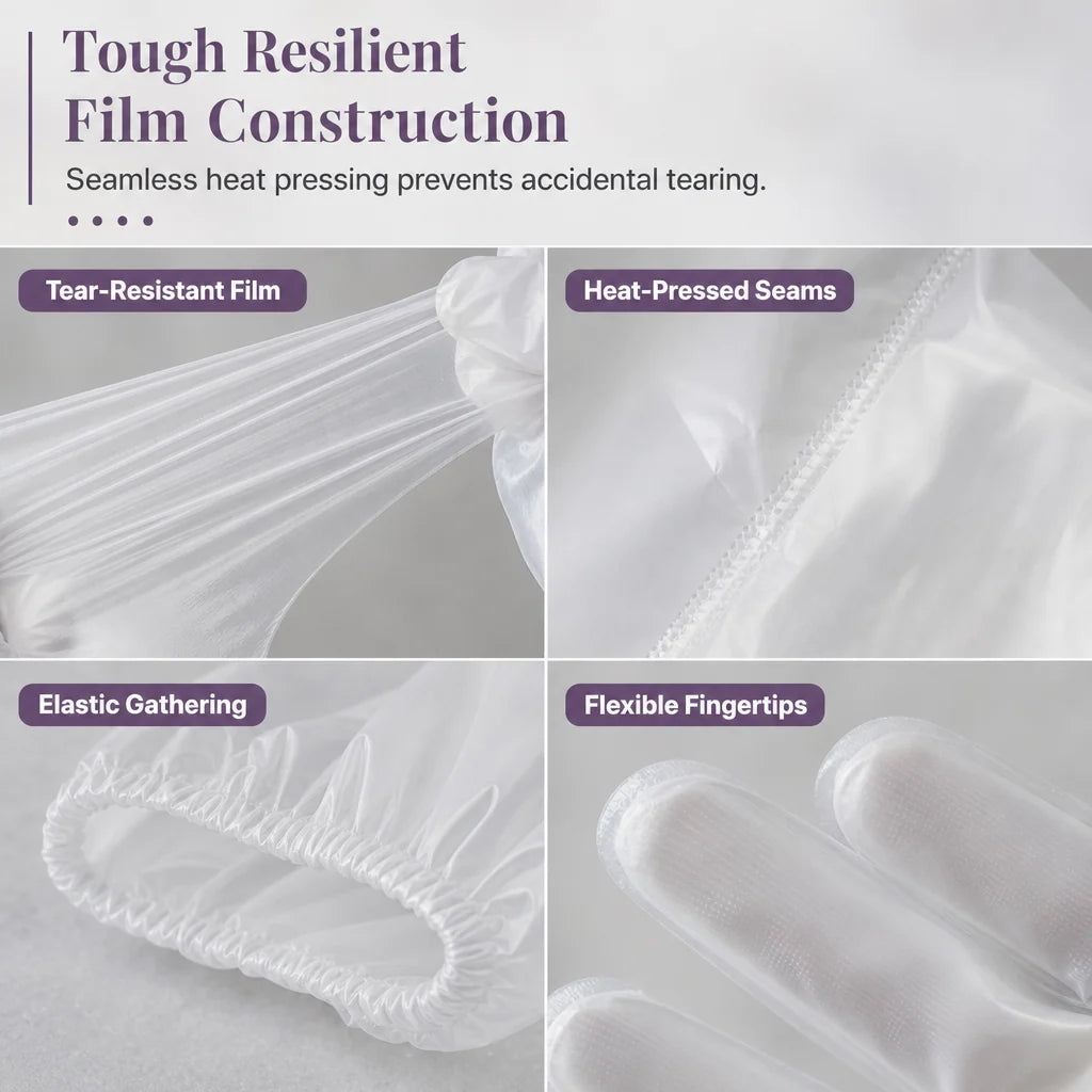 🧪 Chemical Safety 2026 | Disposable Long Gloves | Full Protection & Durable 🛡️