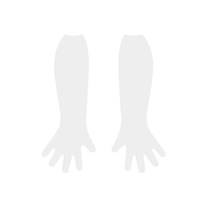🧪 Chemical Safety 2026 | Disposable Long Gloves | Full Protection & Durable 🛡️