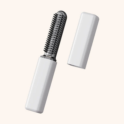 ⭐✨ Compact Wireless Hot Comb – Handy Bang Styling Companion!