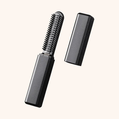 ✨ Compact Wireless Hot Comb – Handy Bang Styling Companion!